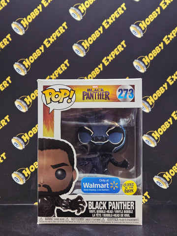 Black Panther #273 - Glows In The Dark / Only At Walmart - Black Panther
