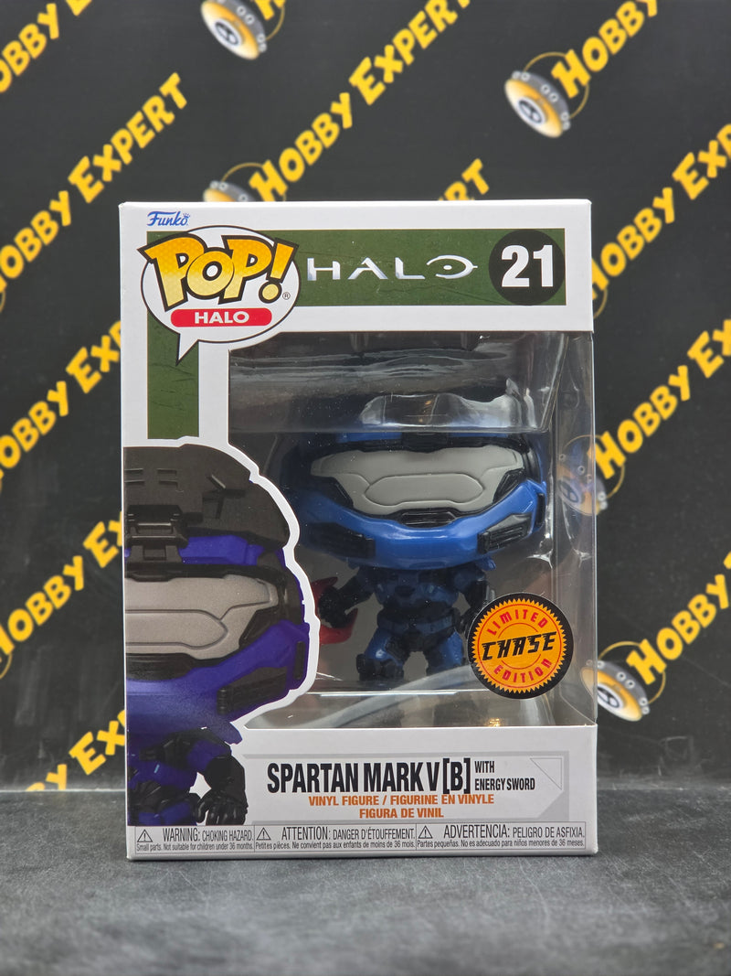 Spartan Mark V (B) With Energy Sword