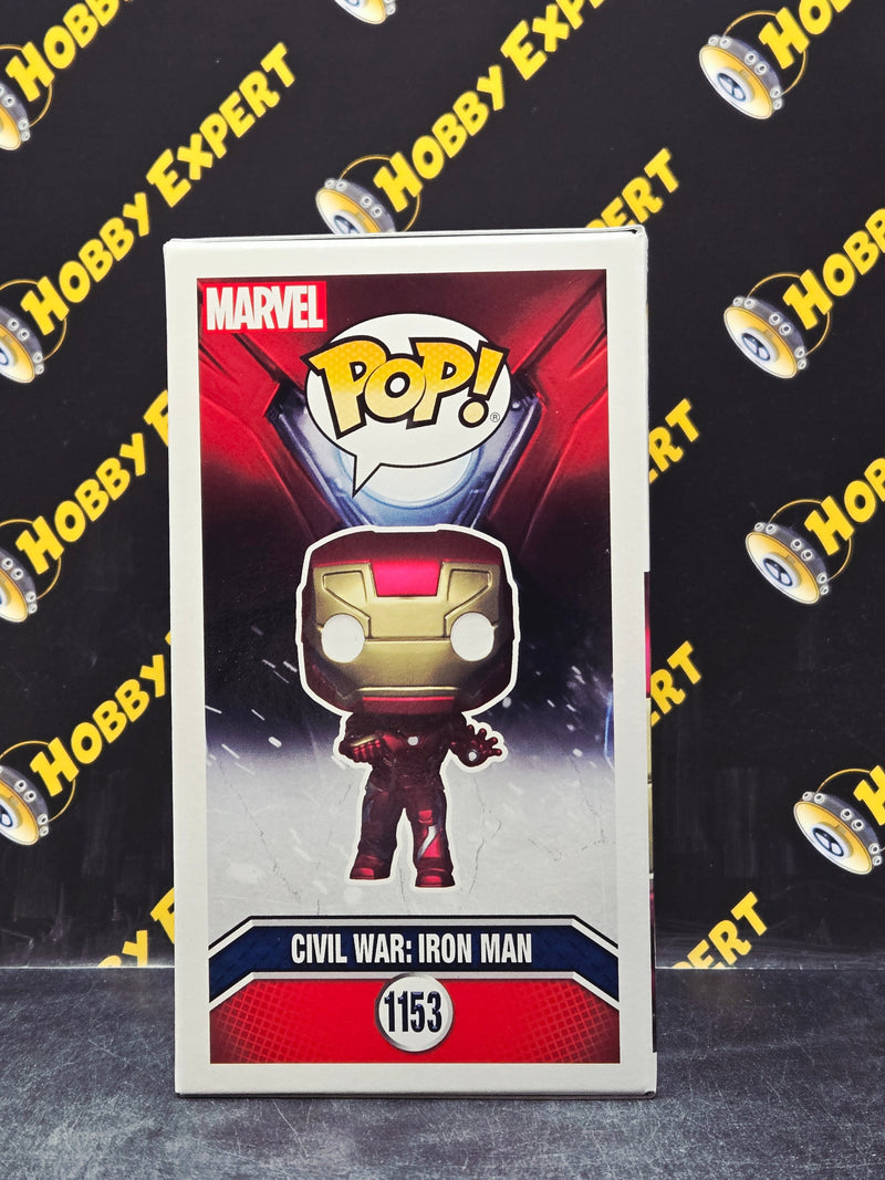 Civil War Iron Man