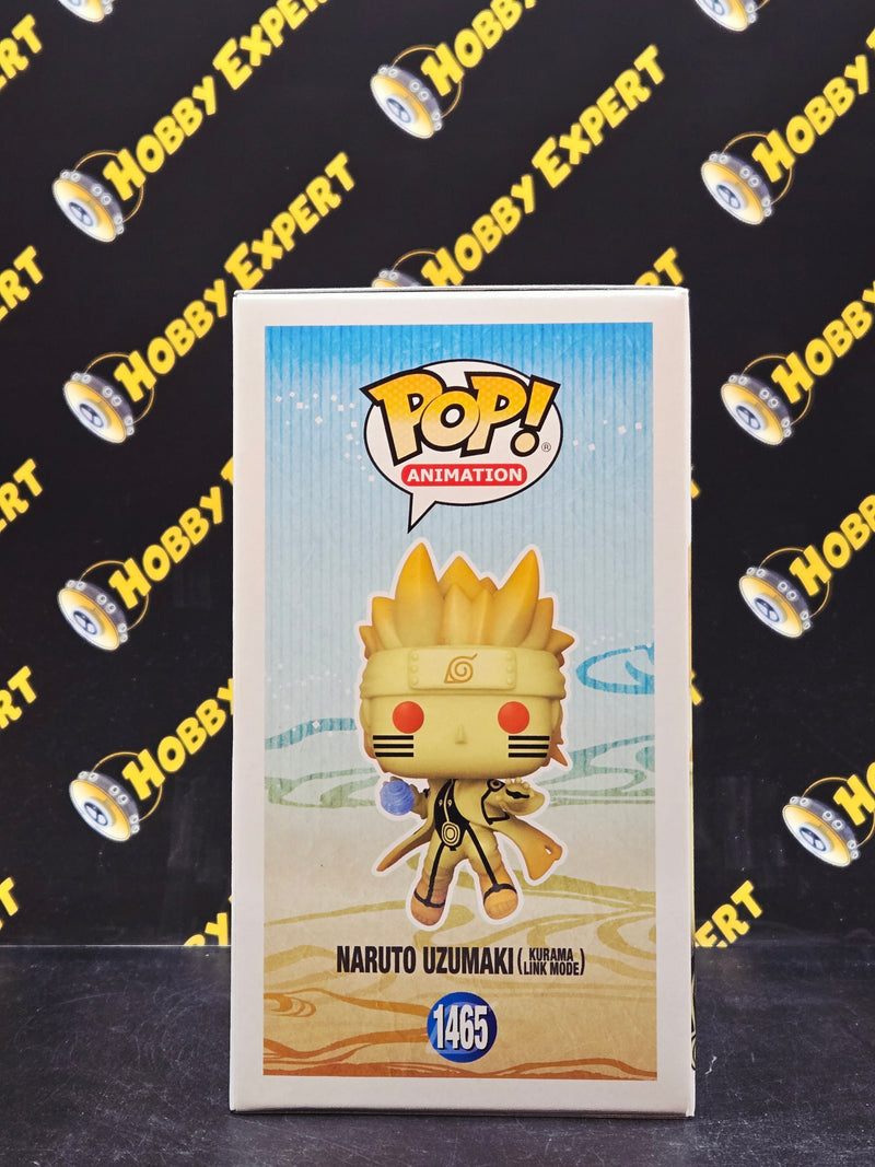 Naruto Uzumaki Kurama Link