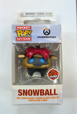 Snowball (EB Games Exclusive) (Keychain) - Overwatch