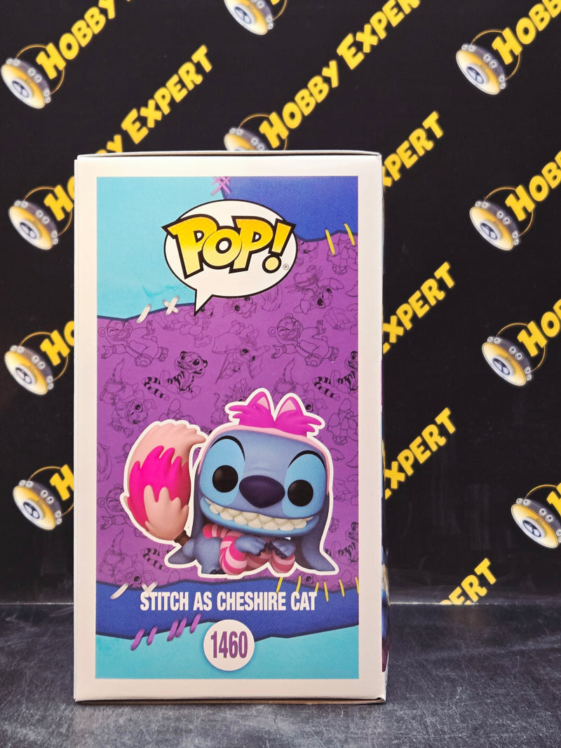 Stitch As Cheschire Cat