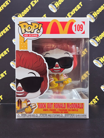Rock Out Ronald McDonald #109 - Mcdonald