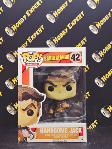 Handsome Jack #42 - Bordelands