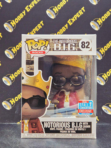 Notorious B.I.G With Crown #82 - 2018 Fall Convention Shared Excl. - The Notorious B.I.G
