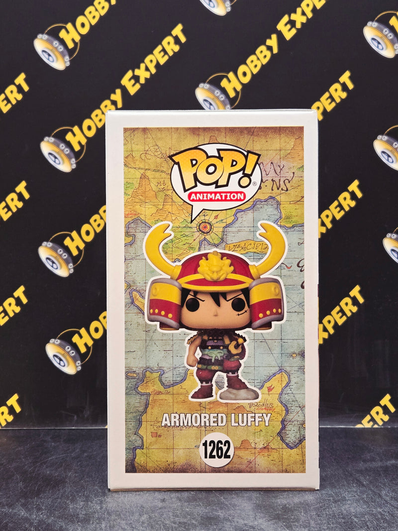 Armored Luffy