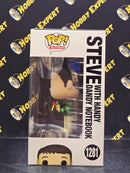 Steve With Handy Dandy Notebook