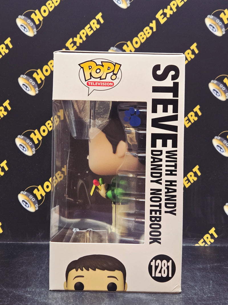 Steve With Handy Dandy Notebook