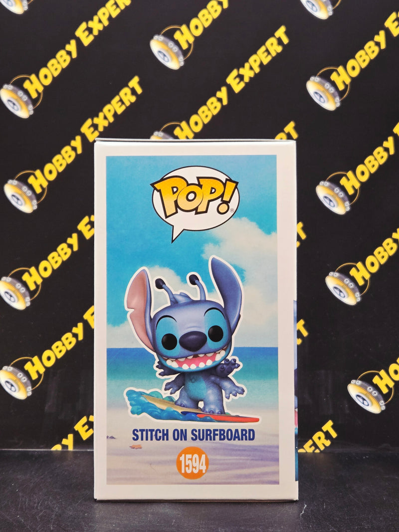 Stitch On Surfboard