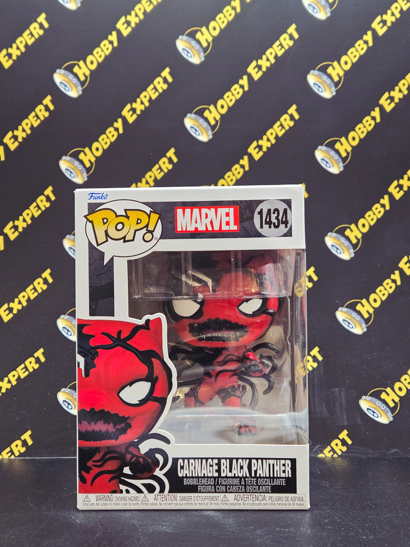 Carnage Black Panther
