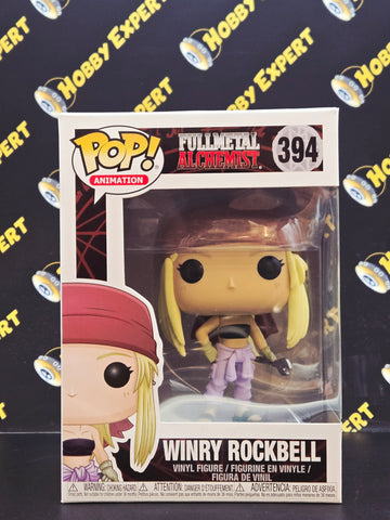 Winry Rockbell #394 - Fullmetal Alchemist