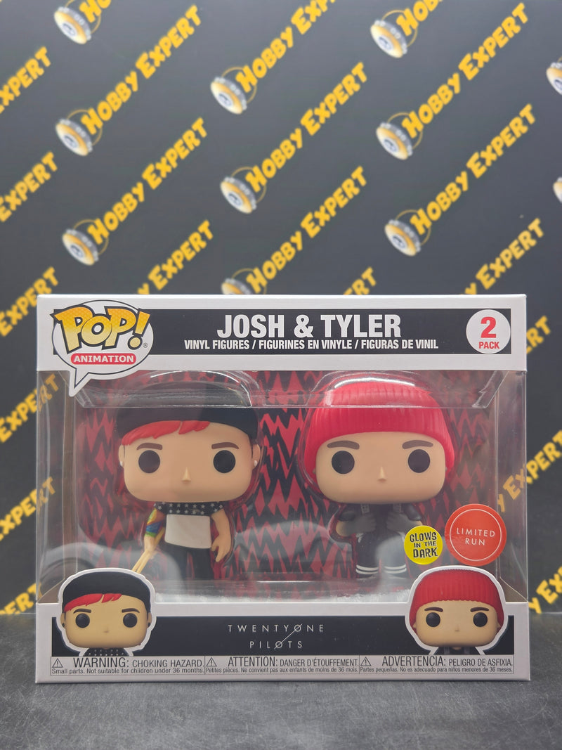 Josh & Tyler 2 Pack - Glows / Gamestop Excl. - Twenty One Pilots
