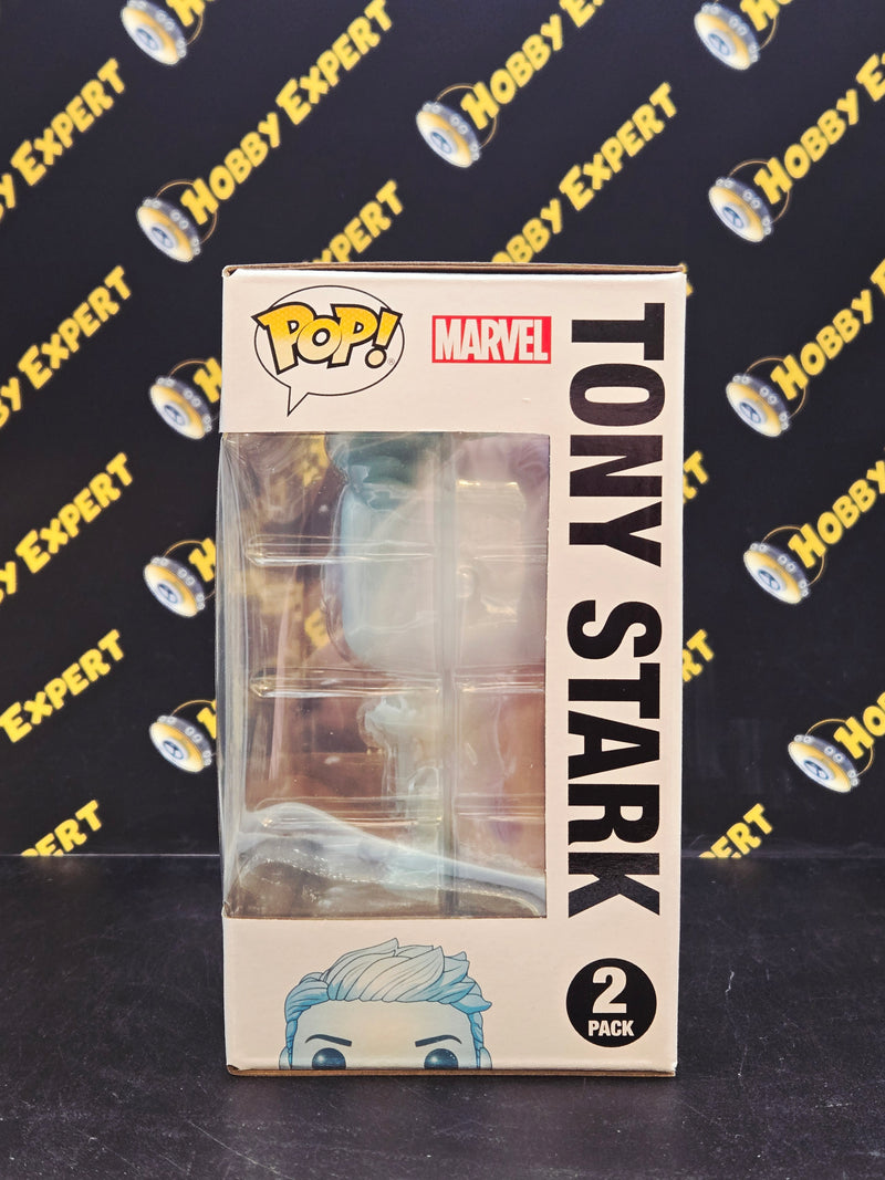 Morgan Stark & Tony Stark 2 Pack - Glows In The Dark / Pop In A Box - Avengers Endgame