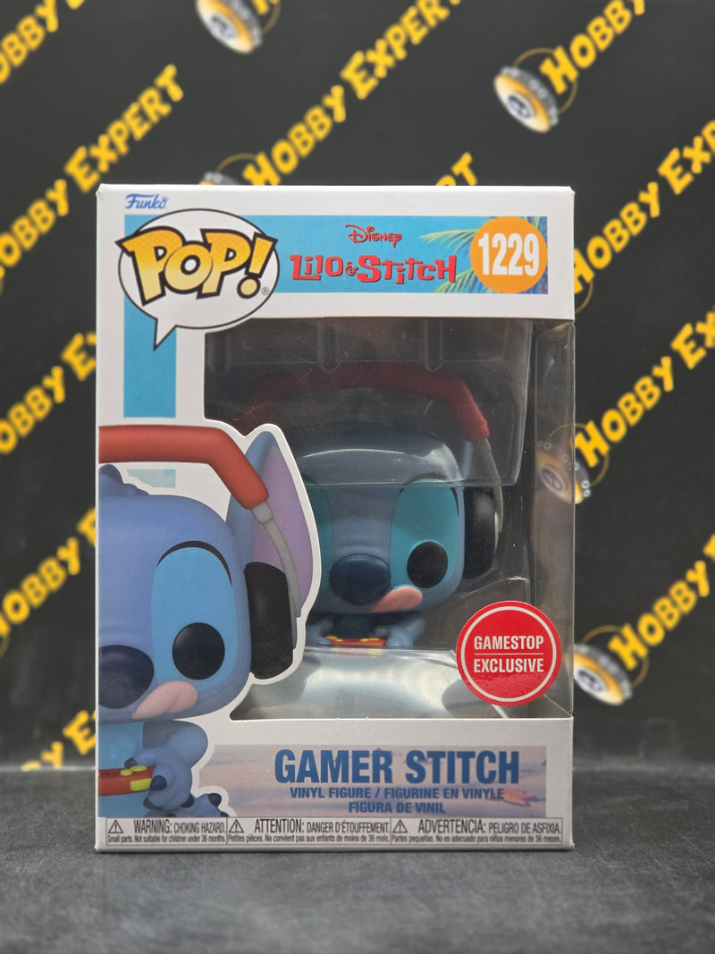 Gamer Stitch