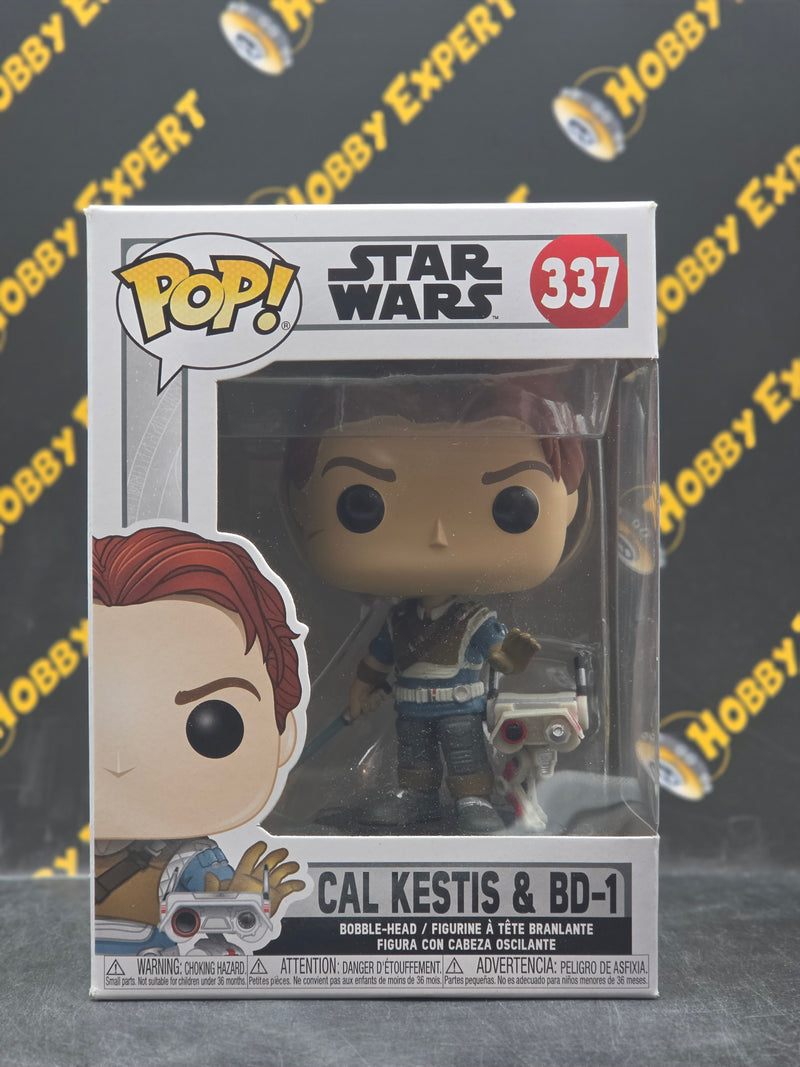 Cal Kestis & BD-1