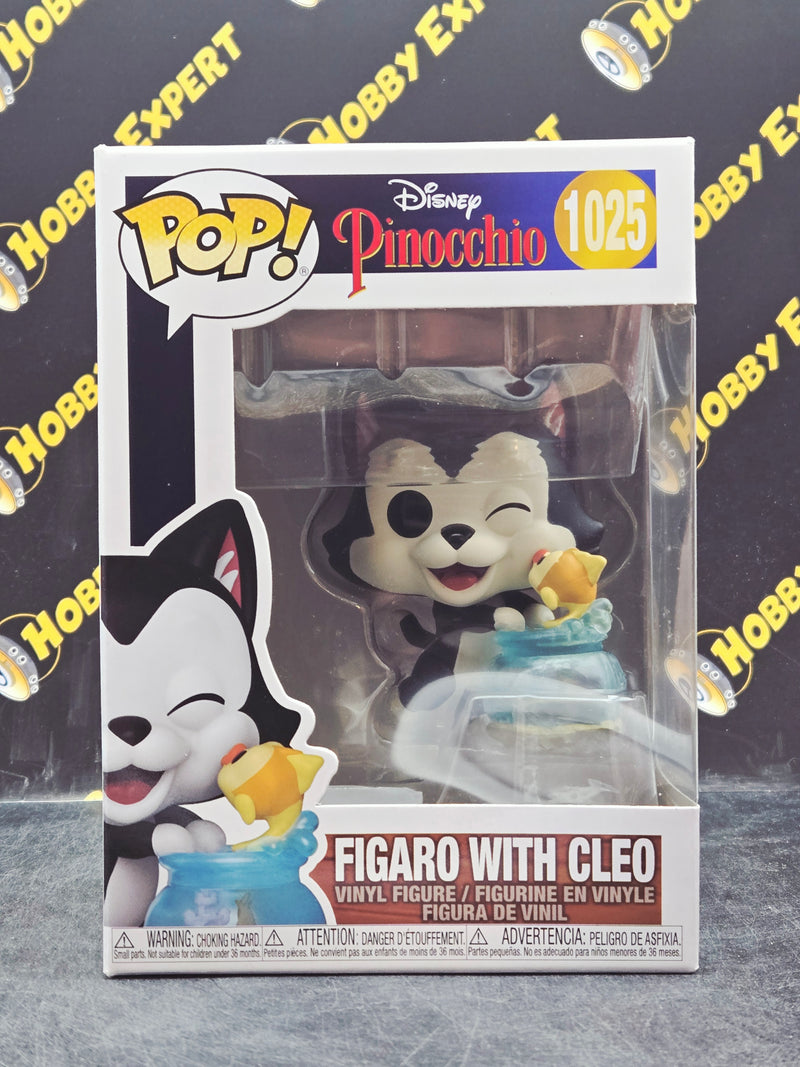Figaro With Cleo
