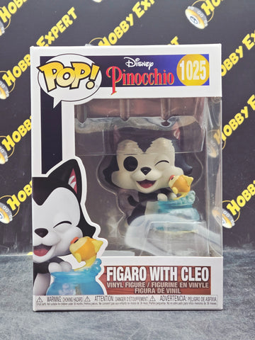 Figaro With Cleo #1025 - Disney Pinocchio