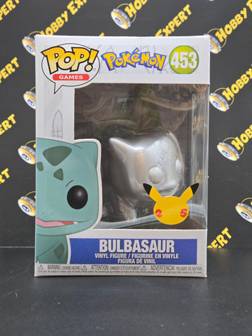 Bulbasaur (Silver Metallic) #453 (25Th Anniversary) - Pokemon