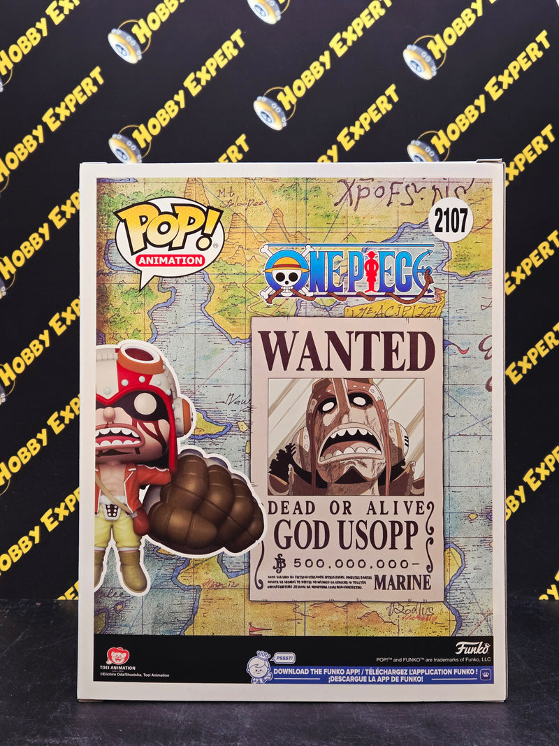 God Usopp Wanted Poster