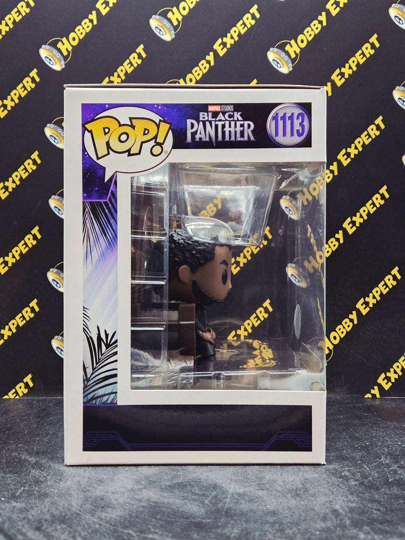 T'Challa On Throne