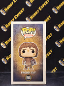 Frodo With Orc Helmet