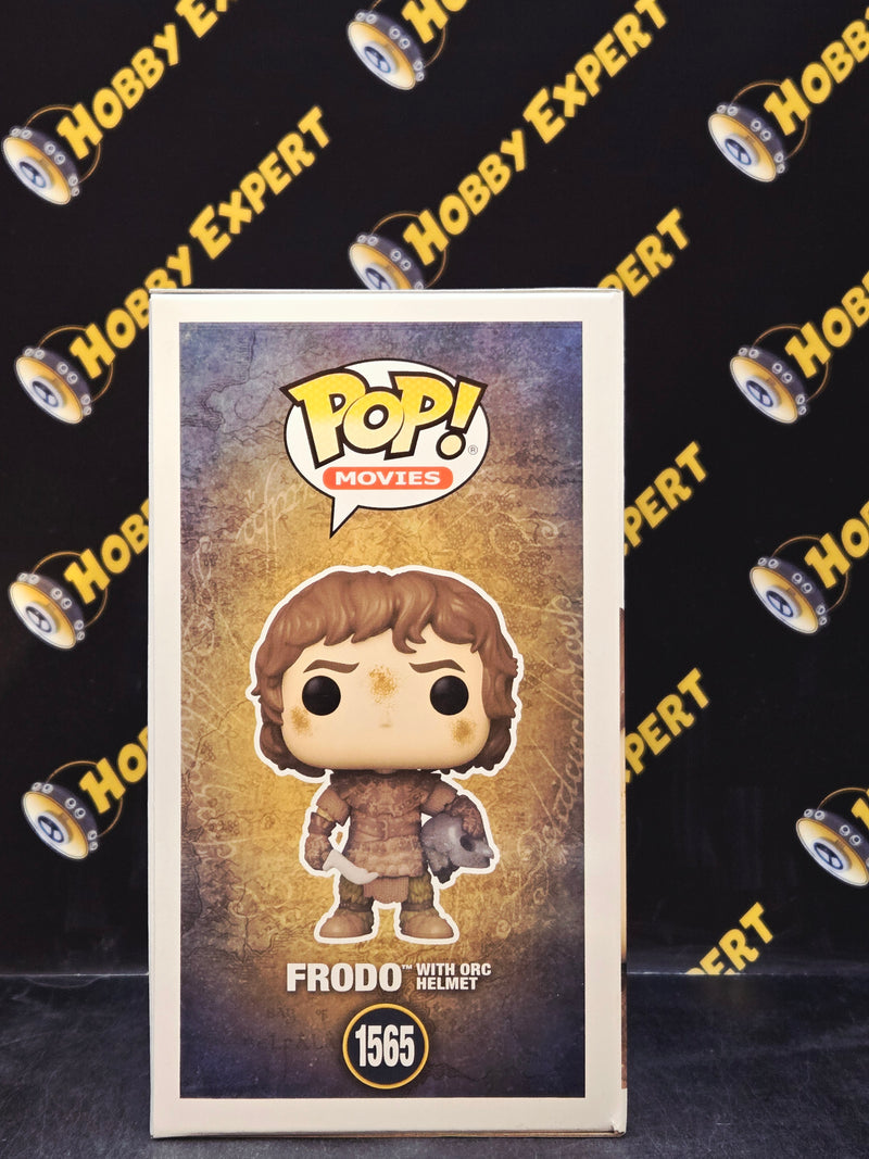Frodo With Orc Helmet