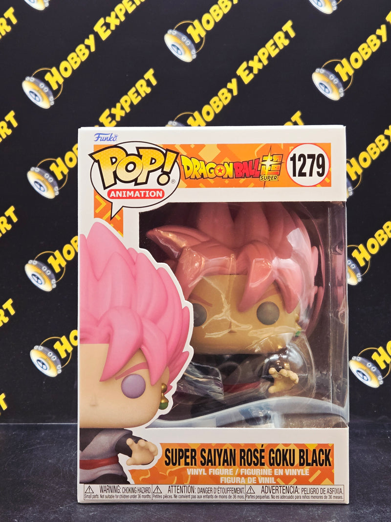 Super Saiyan Rose Goku Black