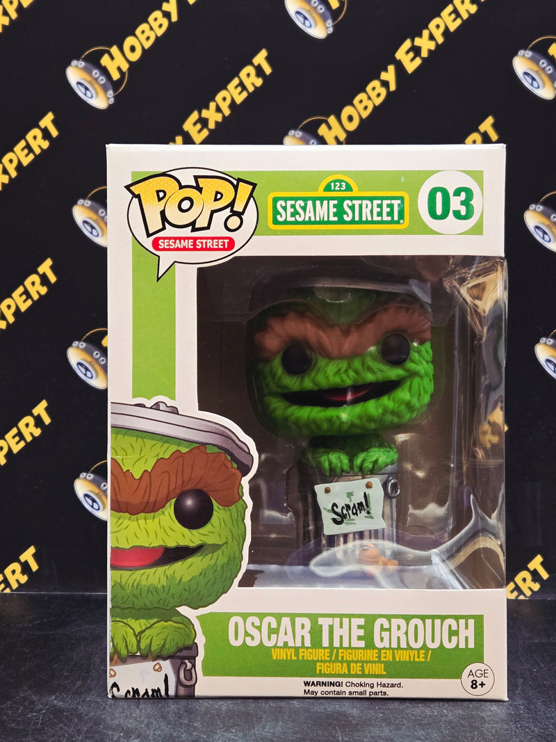 Oscar The Grouch