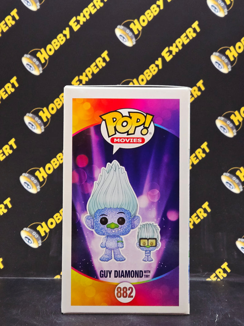 Guy Diamond With Tiny