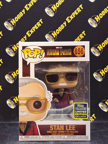 Stan Lee #656 - 2020 Summer Convention - Iron Man