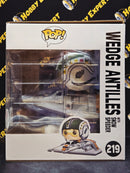 Wedge Antilles With Snow Speeder