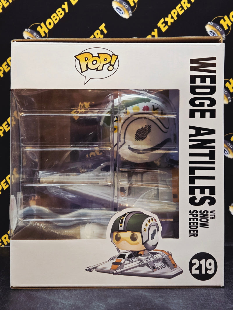 Wedge Antilles With Snow Speeder