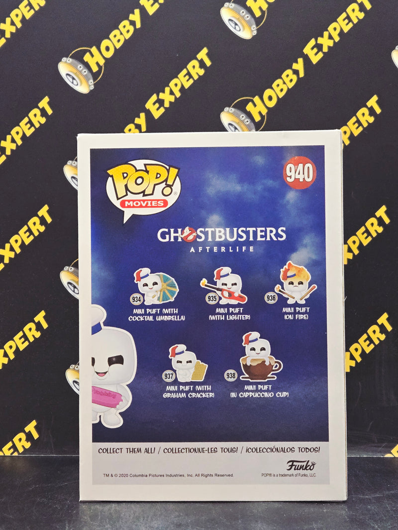Mini Puft With Ice Cream Scoop