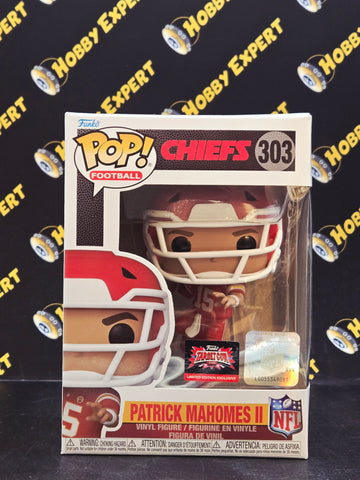 Patrick Mahomes 2 #303 - 2025 Target Con - Chiefs