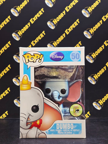 Dumbo Metallic #50 - Comic Con 480 Pcs - Disney Series 5