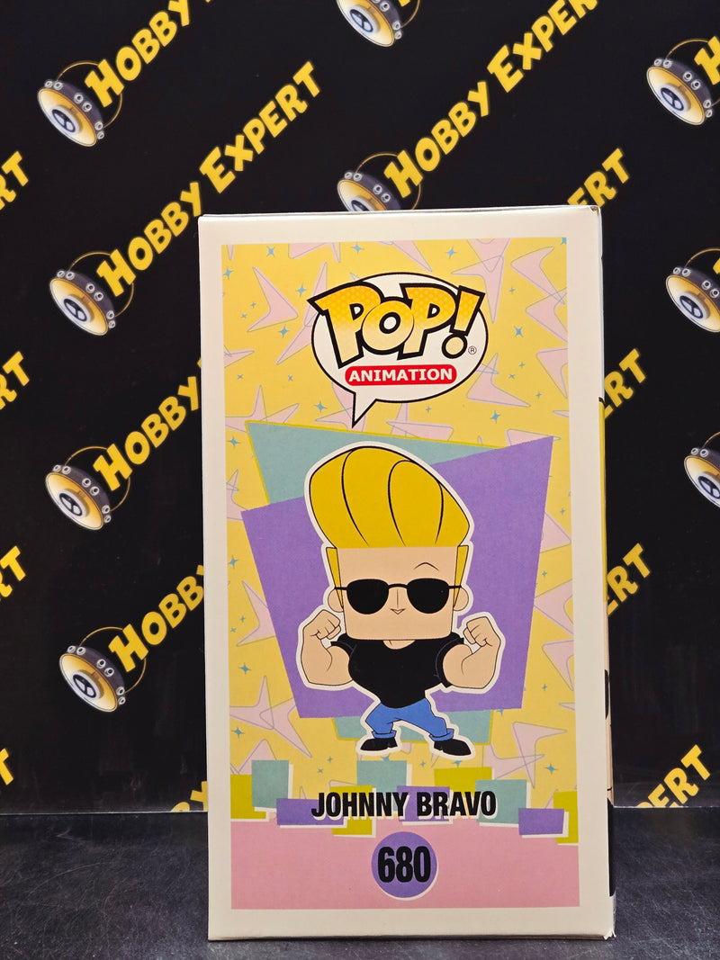 Johny Bravo