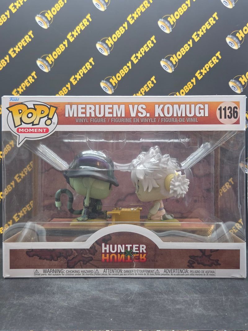 Meruem Vs Komugi