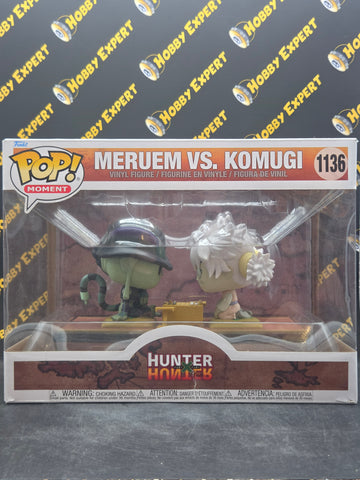 Meruem Vs Komugi #1136 - Animation Hunter X Hunter