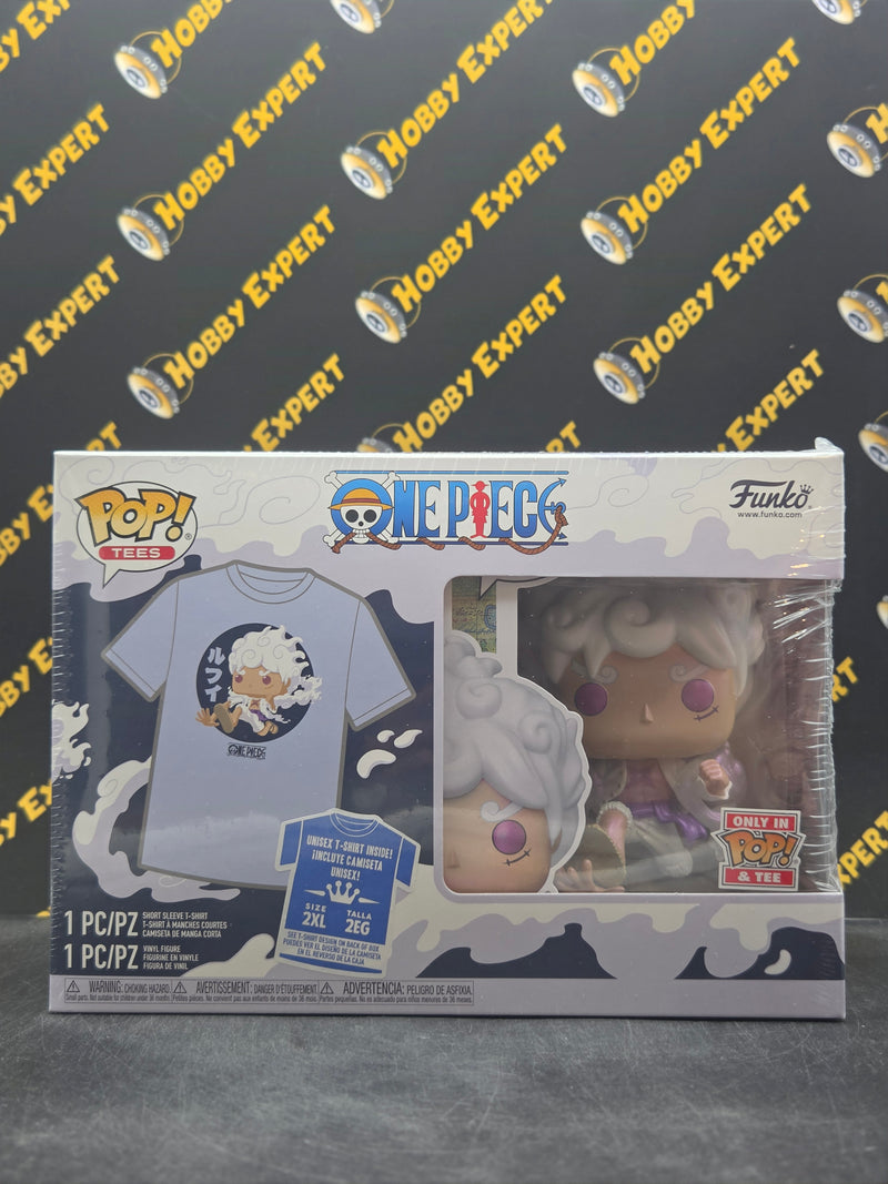 Monkey D. Luffy Pop & Tee - One Piece