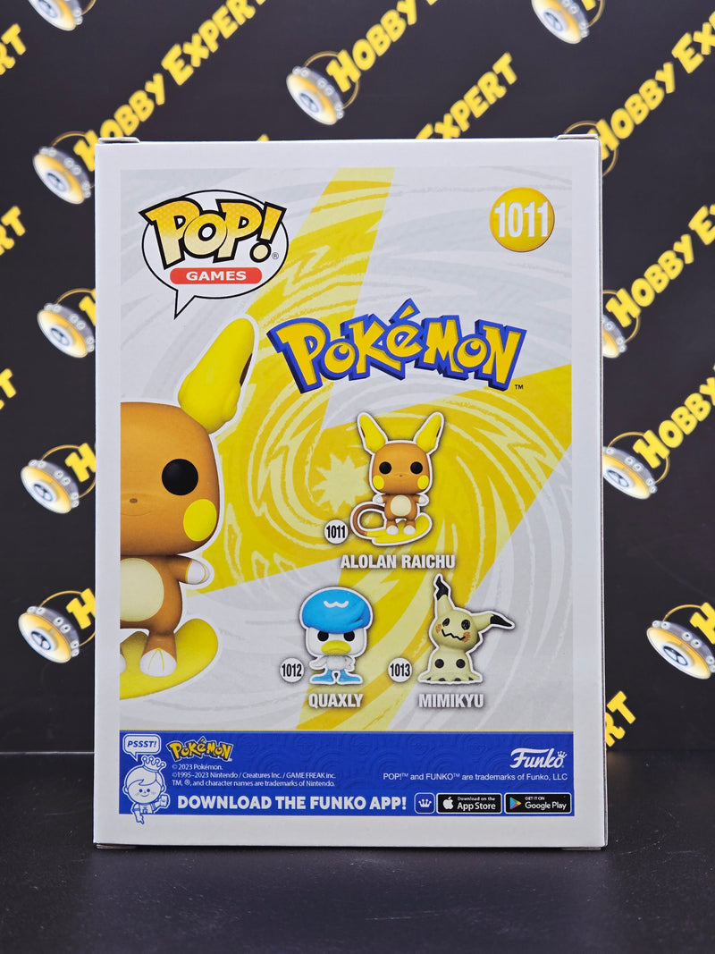 Alolan Raichu