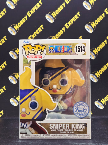 Sniper King #1514 - Funko Special Edition - One Piece