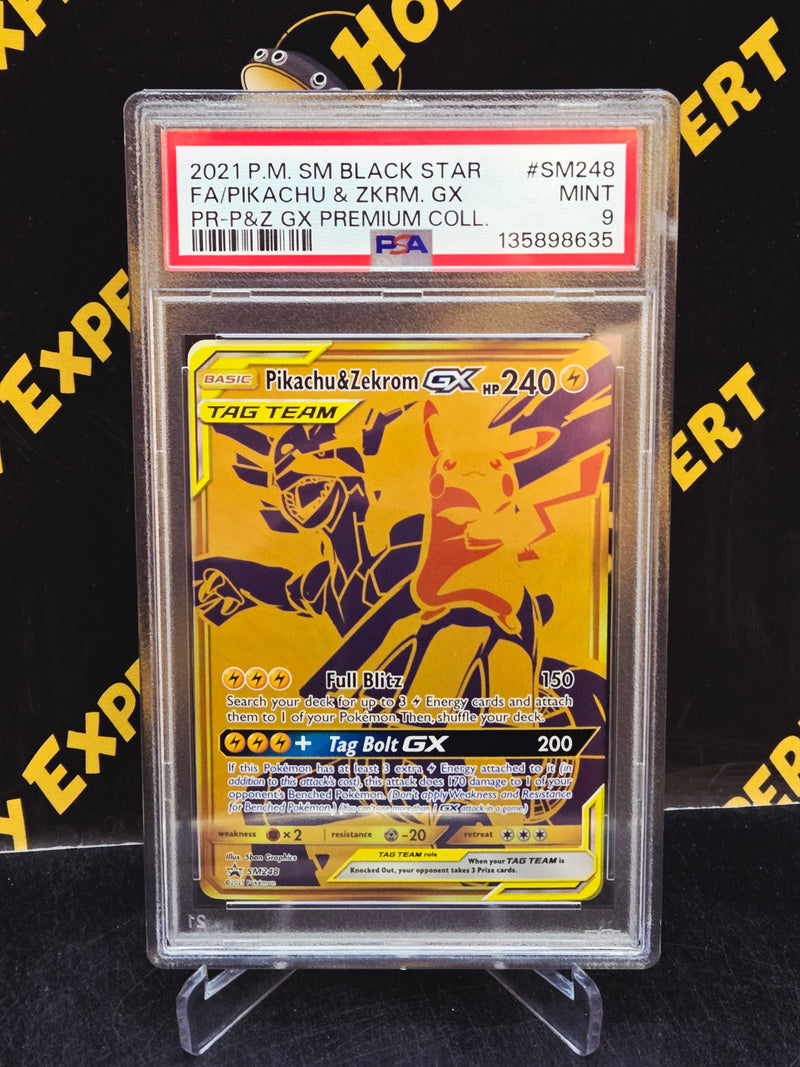 Pikachu & Zekrom GX