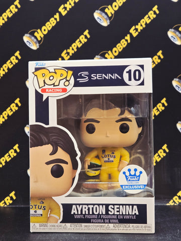 Ayrton Senna #10 - Funko Excl. - Senna