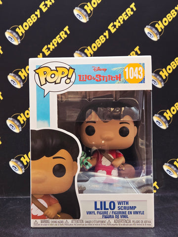 Lilo With Scrump #1043 - Disney Lilo & Stitch