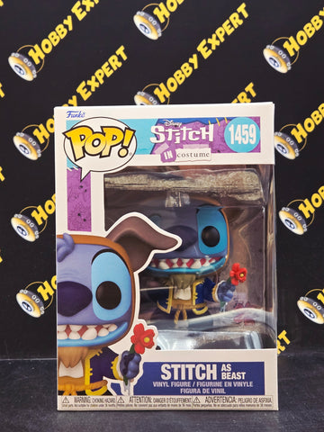 Stitch As Beast #1459 - Disney Stitch In Costume