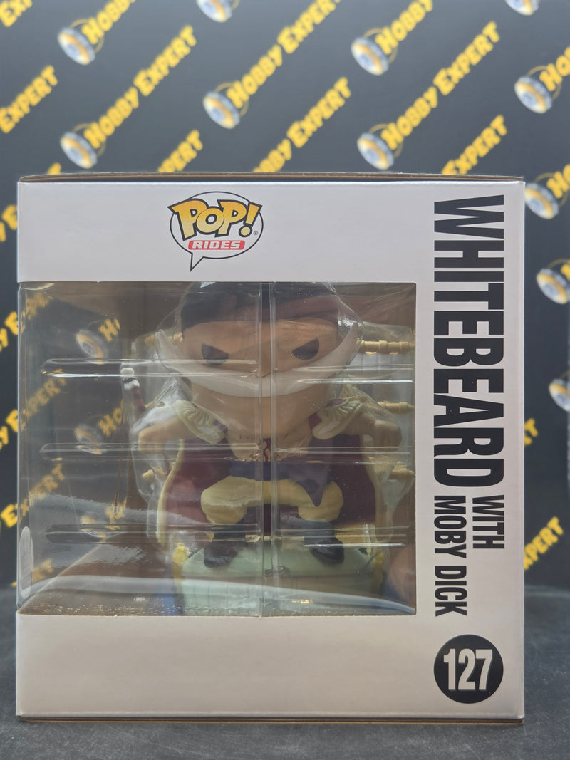 Whitebeard With Moby Dick