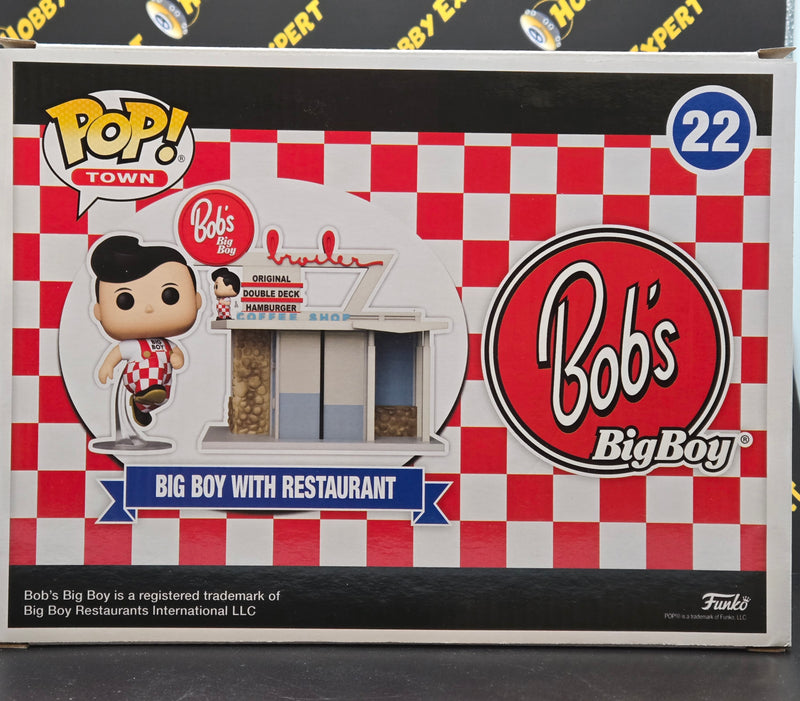 Big Boy With Restaurant