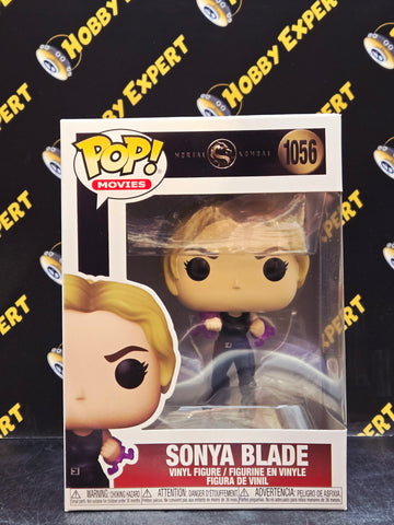 Sonya Blade #1056 - Mortal Kombat