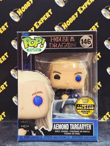 Aemond Targaryen #146 - 2600 Pcs - House Of Dragons