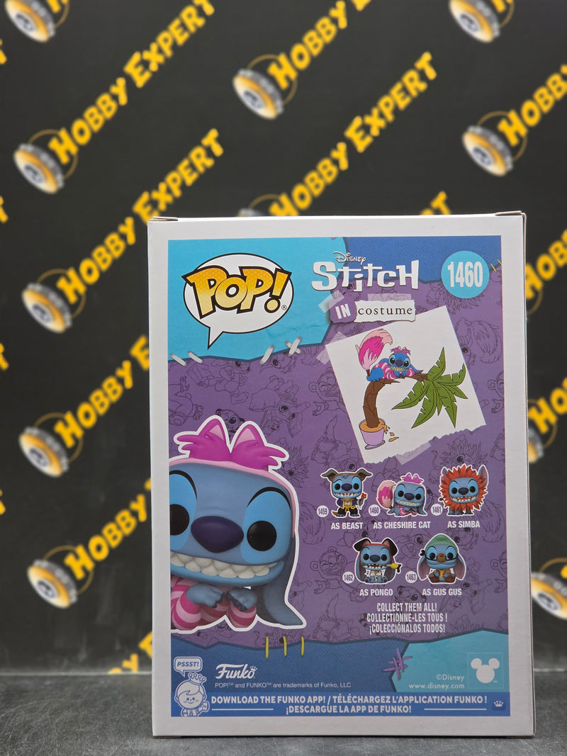 Stitch As Cheschire Cat